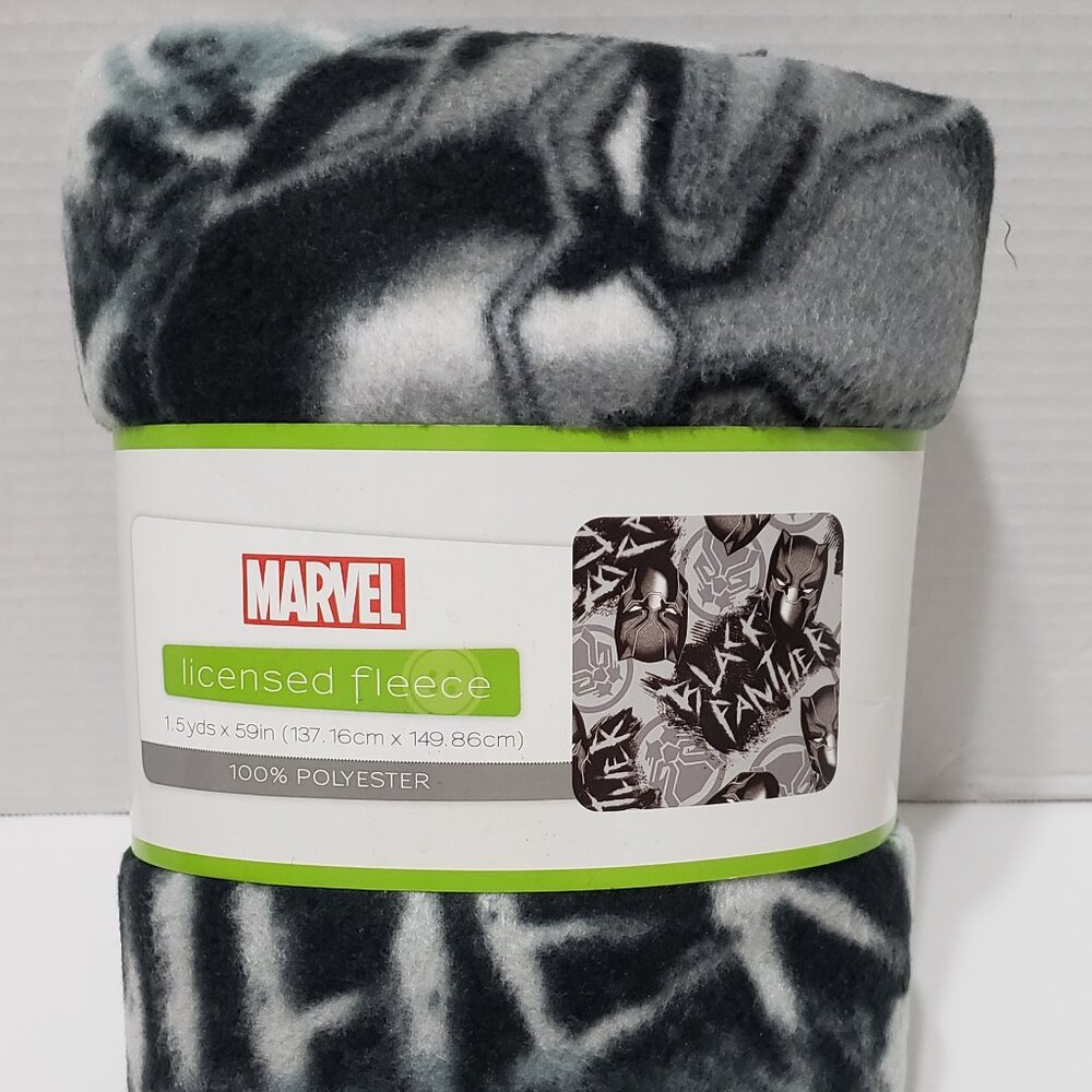 Marvel Black Panther Fleece Blanket